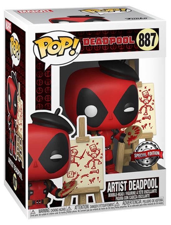 Artist Deadpool - Deadpool vinyl figure collectible [Barcode 889698564427] - Main Image 2