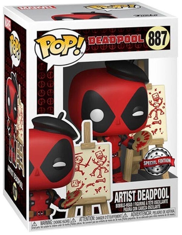 Artist Deadpool - Deadpool vinyl figure collectible [Barcode 889698564427] - Main Image 3