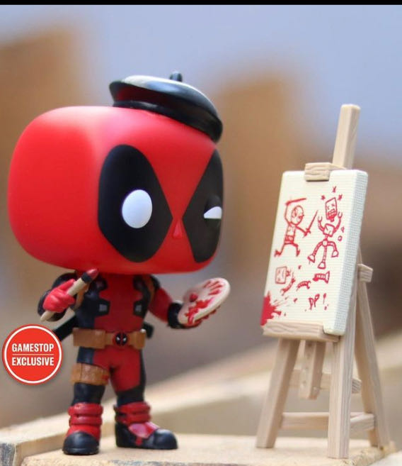 Artist Deadpool - Deadpool vinyl figure collectible [Barcode 889698564427] - Main Image 4