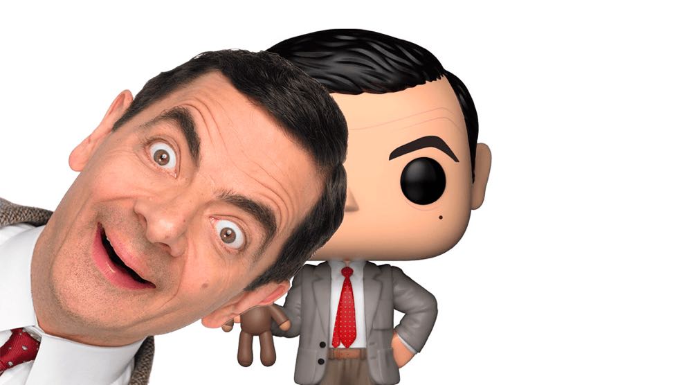 Mr Bean Funko - Mr. Bean vinyl figure collectible - Main Image 3