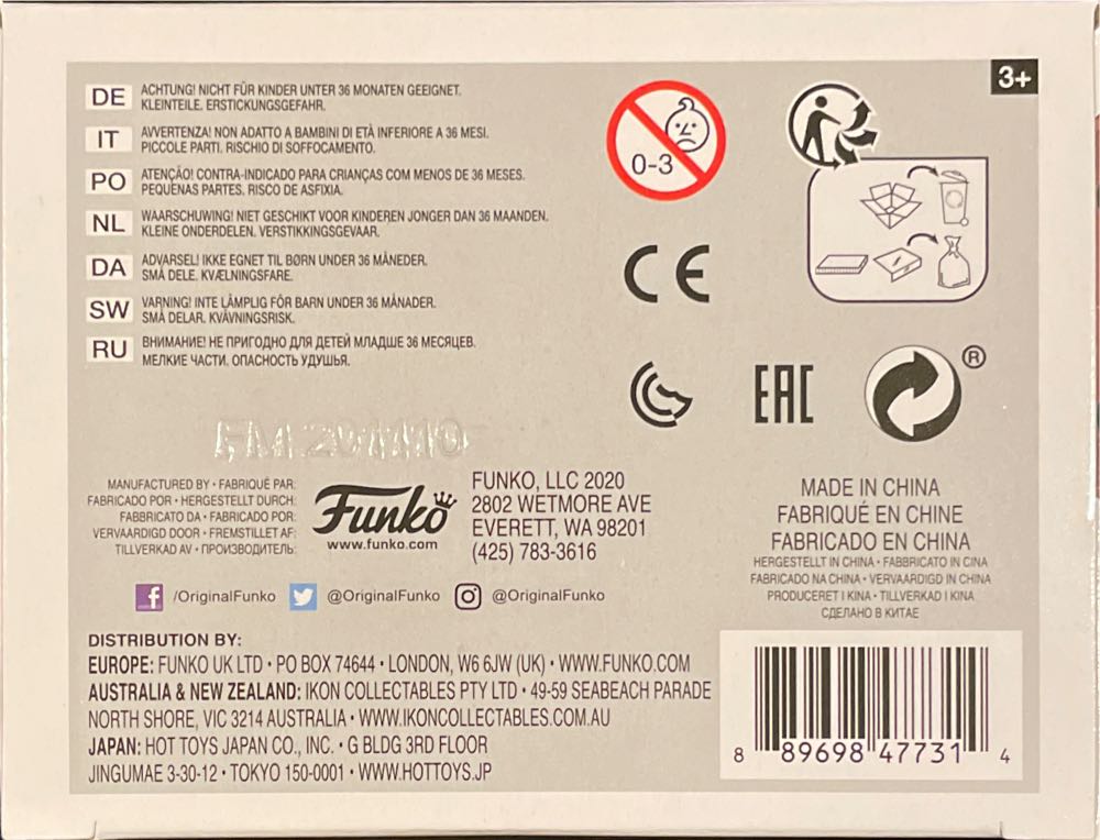 Venus Williams - Tennis Legends vinyl figure collectible [Barcode 889698477314] - Main Image 3