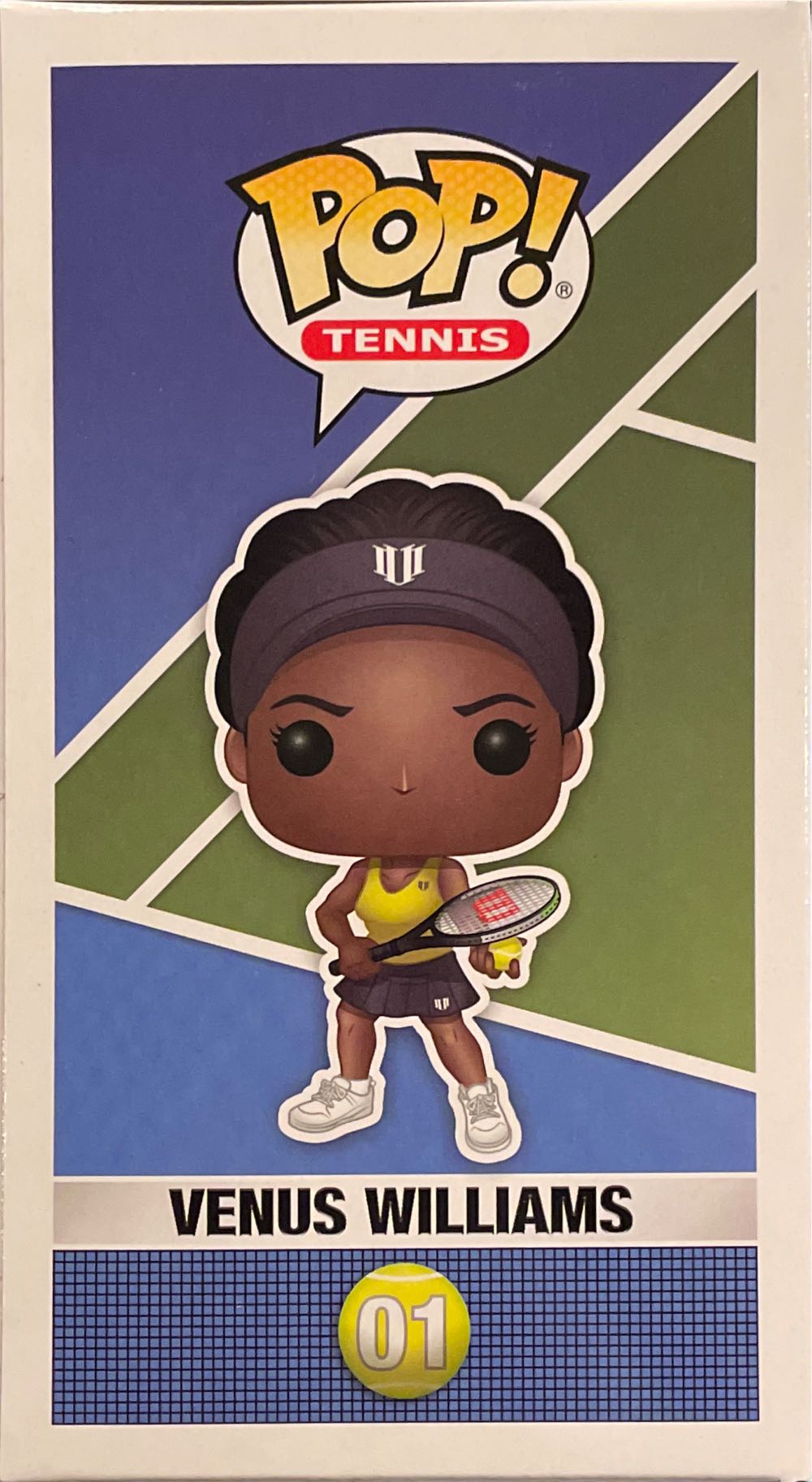 Venus Williams - Tennis Legends vinyl figure collectible [Barcode 889698477314] - Main Image 4
