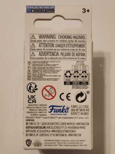 Funko Pop Keychain! Harry Potter: Hermione Granger - Harry Potter vinyl figure collectible [Barcode 889698512060] - Main Image 2