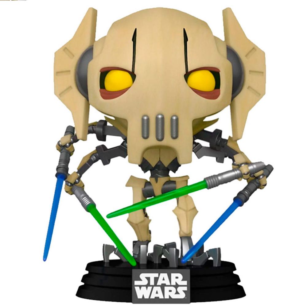General Grievous - Star Wars vinyl figure collectible [Barcode 889698561396] - Main Image 3