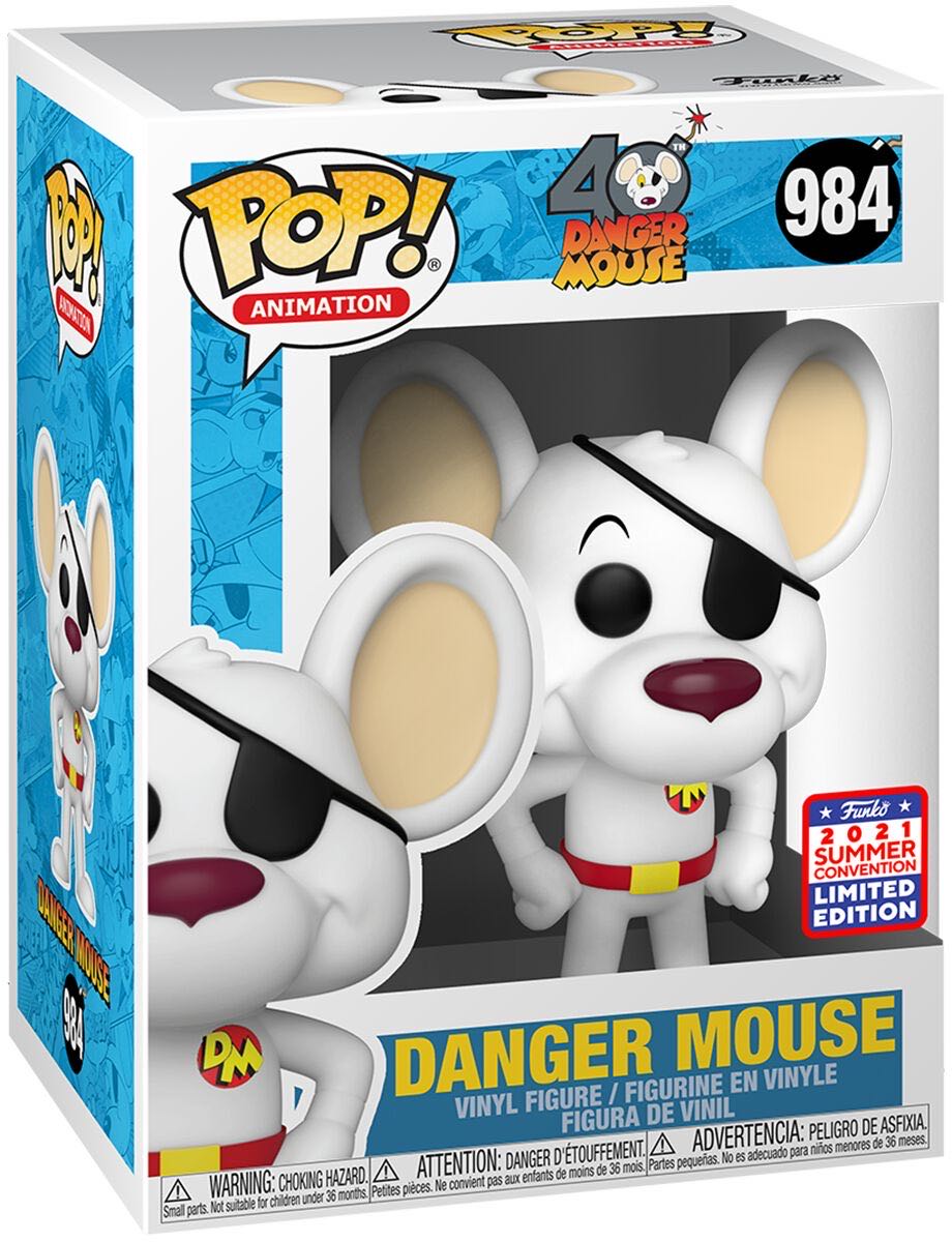 Danger Mouse  vinyl figure collectible [Barcode 889698557078] - Main Image 2