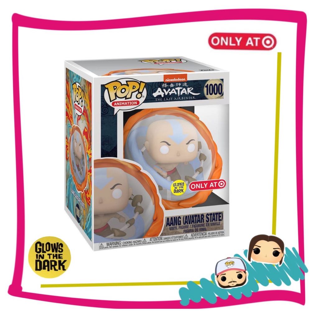 Aang (Avatar State) - Avatar: The Last Airbender vinyl figure collectible [Barcode 889698569699] - Main Image 2