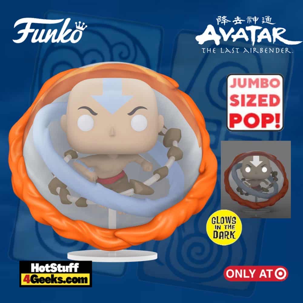 Aang (Avatar State) - Avatar: The Last Airbender vinyl figure collectible [Barcode 889698569699] - Main Image 4