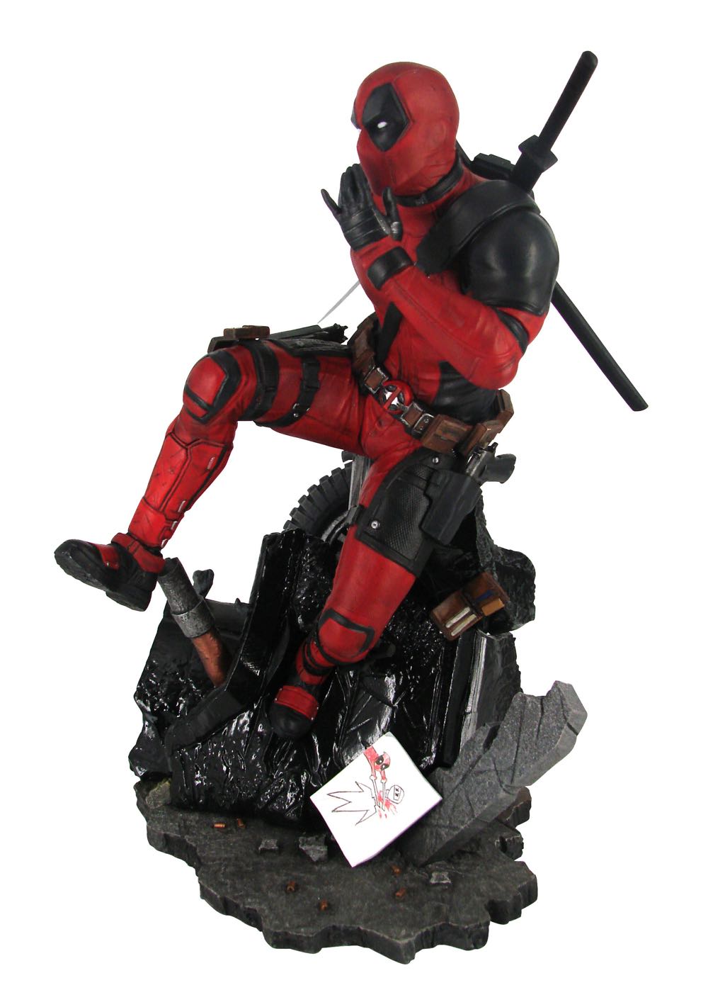 Dead Pool - Deadpool vinyl figure collectible [Barcode 699788841303] - Main Image 3