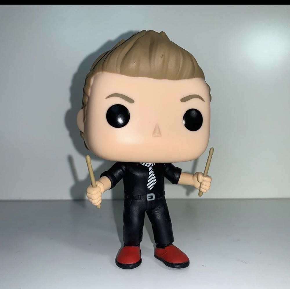 Tré Cool - Musicians vinyl figure collectible [Barcode 889698567268] - Main Image 2