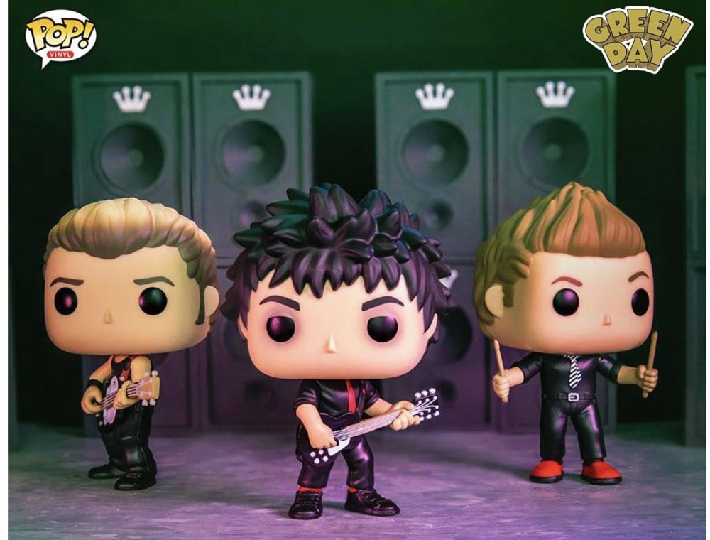 Tré Cool - Musicians vinyl figure collectible [Barcode 889698567268] - Main Image 3