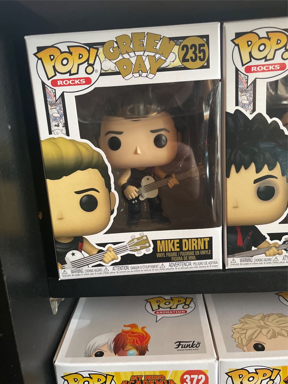 Mike Dirnt - Funko vinyl figure collectible [Barcode 889698567251] - Main Image 2