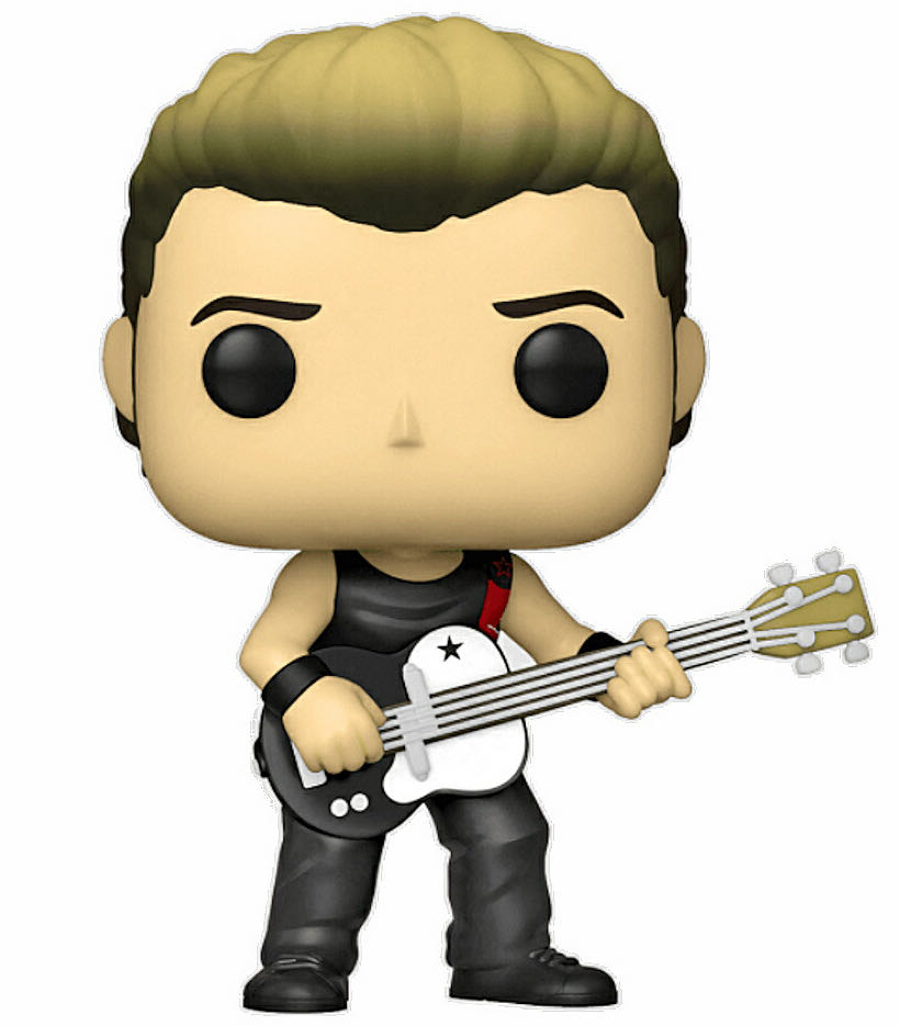 Mike Dirnt - Funko vinyl figure collectible [Barcode 889698567251] - Main Image 3