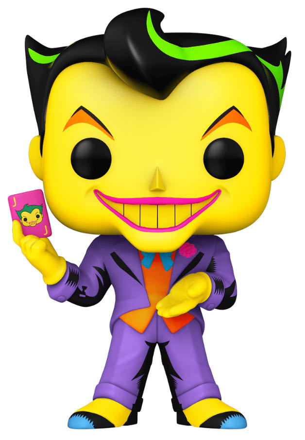 The Joker - Batman vinyl figure collectible [Barcode 889698517232] - Main Image 2
