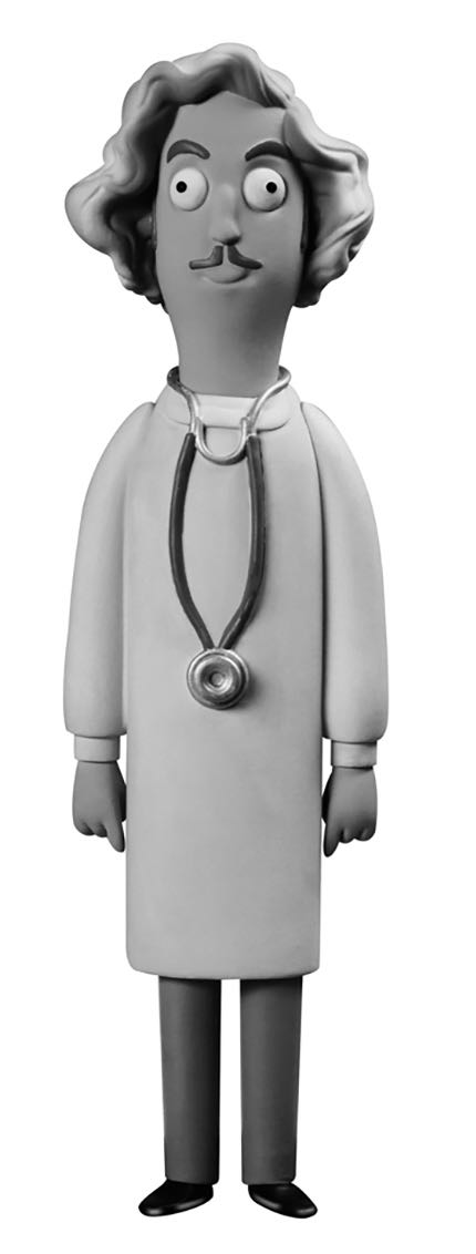 Dr. Frankenstein - Young Frankenstein vinyl figure collectible [Barcode 849803056506] - Main Image 2