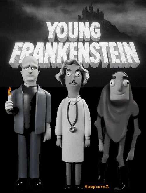 Dr. Frankenstein - Young Frankenstein vinyl figure collectible [Barcode 849803056506] - Main Image 3