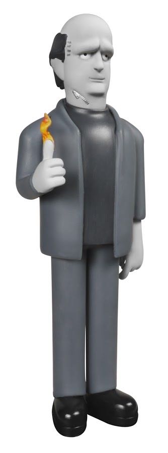 The Monster - Young Frankenstein vinyl figure collectible [Barcode 849803056513] - Main Image 2