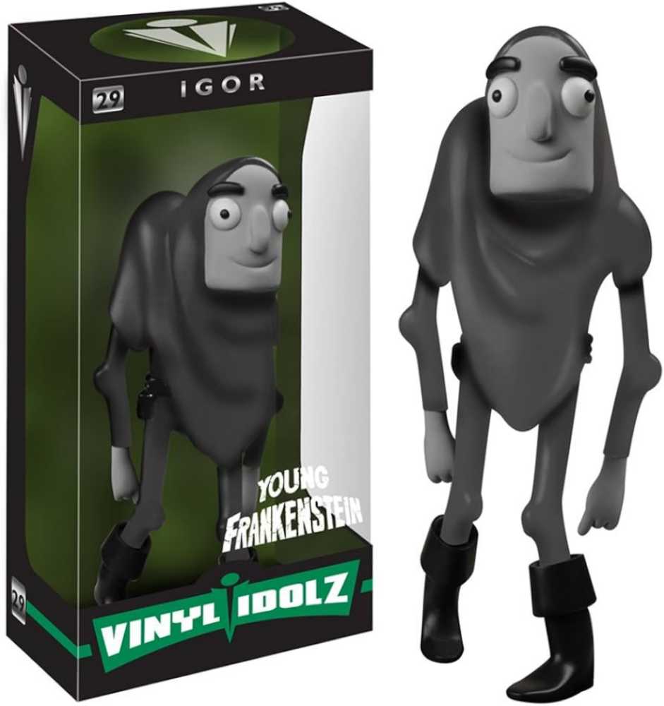 Igor - Young Frankenstein vinyl figure collectible [Barcode 849803056520] - Main Image 2