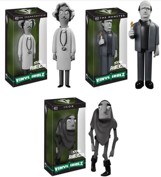 Igor - Young Frankenstein vinyl figure collectible [Barcode 849803056520] - Main Image 3