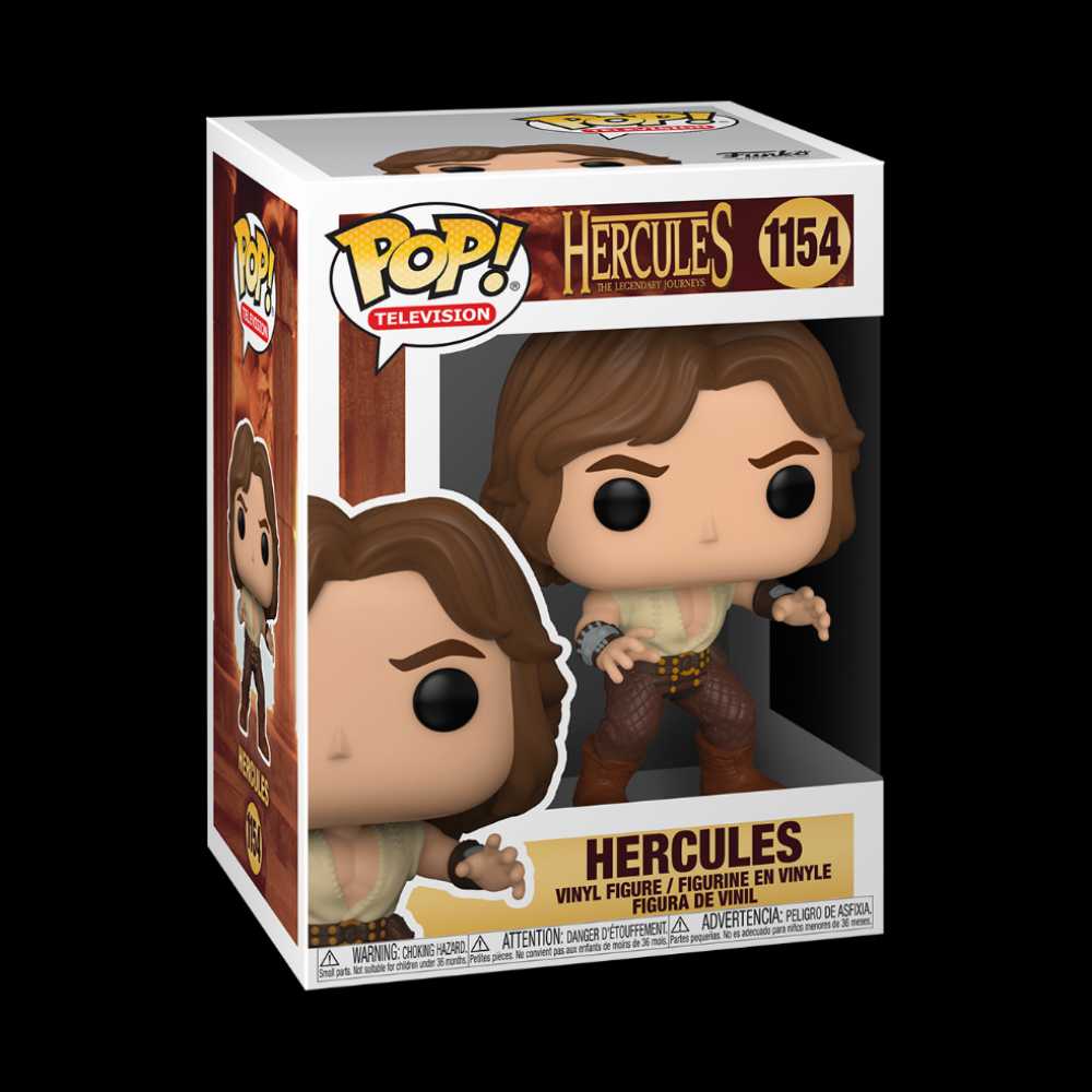 1154 Hercules  vinyl figure collectible [Barcode 889698403597] - Main Image 2