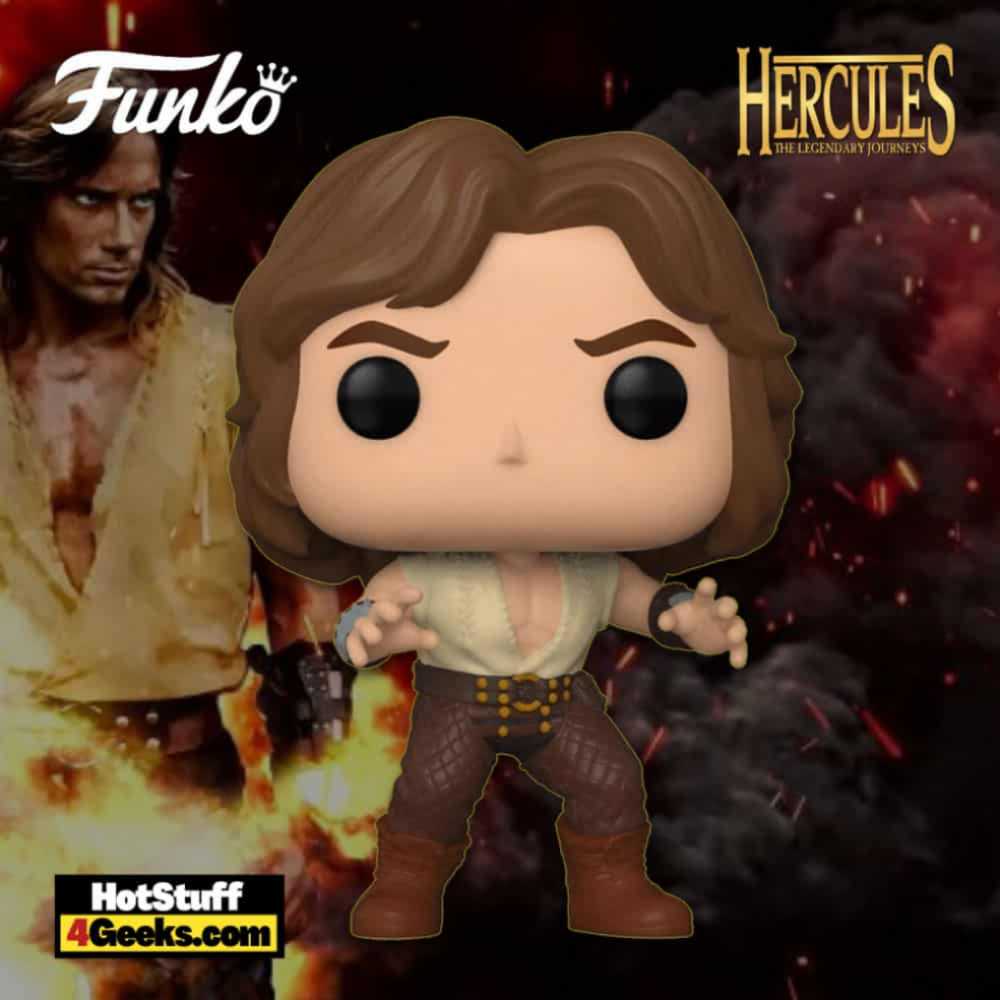 1154 Hercules  vinyl figure collectible [Barcode 889698403597] - Main Image 3