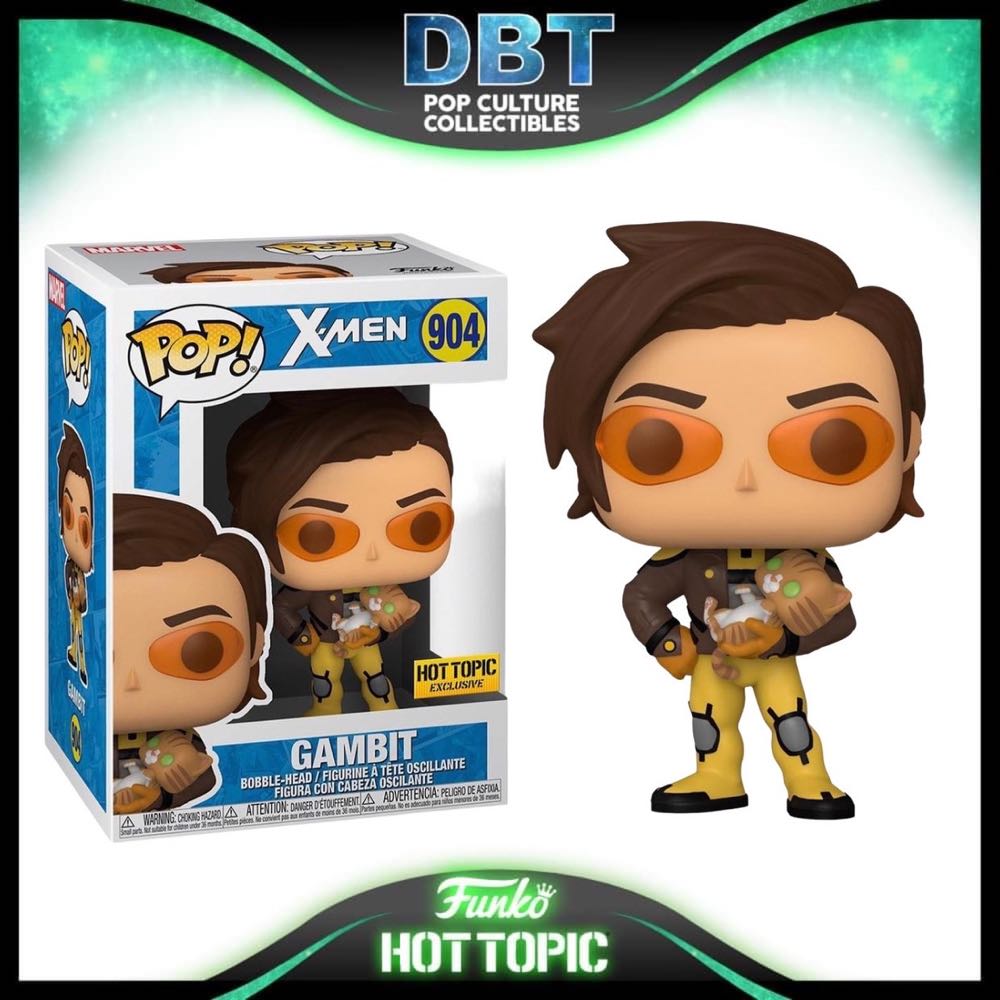 GAMBIT - X-Men vinyl figure collectible [Barcode 889698580885] - Main Image 2