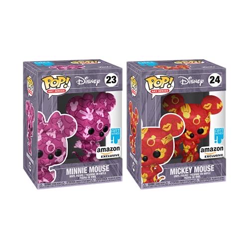 Minnie Mouse (Art Series) - Disney vinyl figure collectible [Barcode 889698556682] - Main Image 2