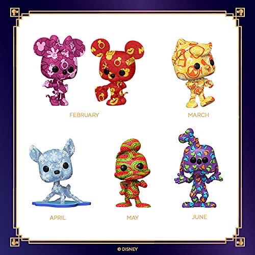Minnie Mouse (Art Series) - Disney vinyl figure collectible [Barcode 889698556682] - Main Image 3