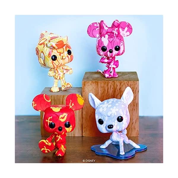 Minnie Mouse (Art Series) - Disney vinyl figure collectible [Barcode 889698556682] - Main Image 4