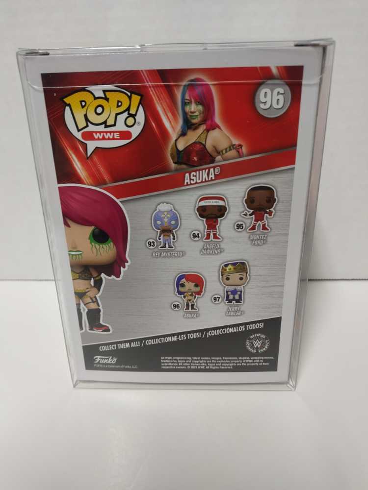 WWe: Kana/Asuka - WWE vinyl figure collectible [Barcode 889698568067] - Main Image 2