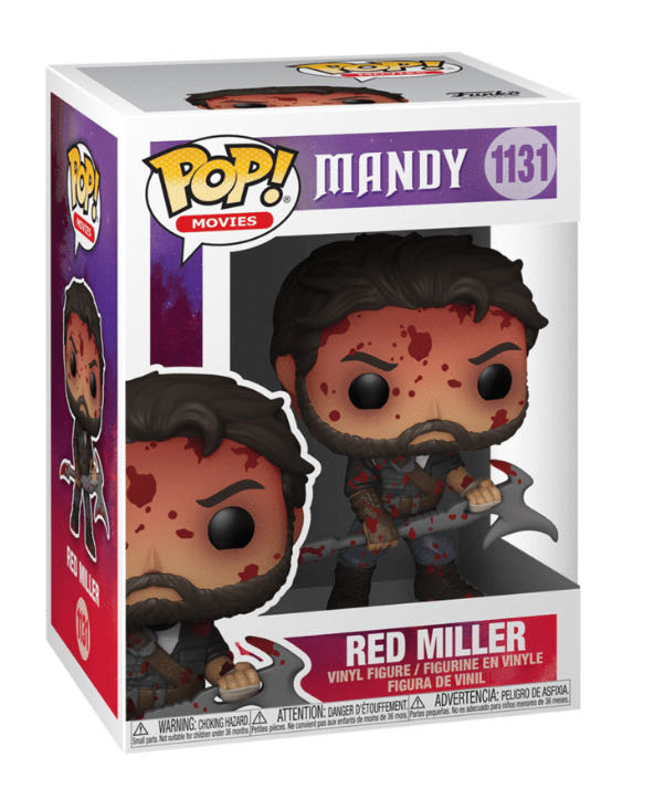 Red Miller - Mandy vinyl figure collectible [Barcode 889698515481] - Main Image 2