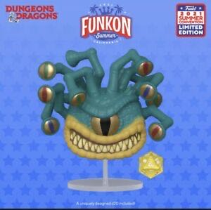Xanathar (with D20) - Dungeons & Dragons vinyl figure collectible [Barcode 889698564632] - Main Image 2