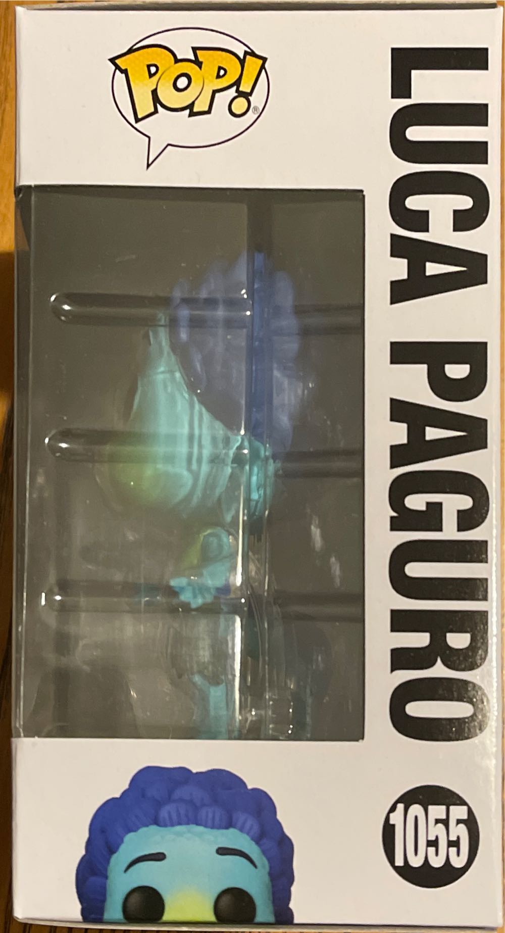 Luca Paguro - Disney vinyl figure collectible [Barcode 889698557603] - Main Image 3