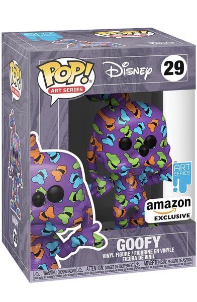 Funko Pop! Art Series Disney: Goofy - Disney vinyl figure collectible [Barcode 889698556767] - Main Image 2