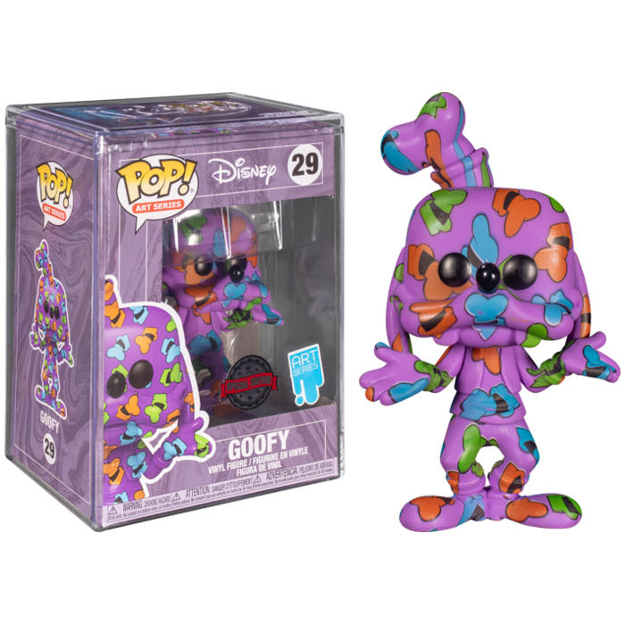 Funko Pop! Art Series Disney: Goofy - Disney vinyl figure collectible [Barcode 889698556767] - Main Image 3