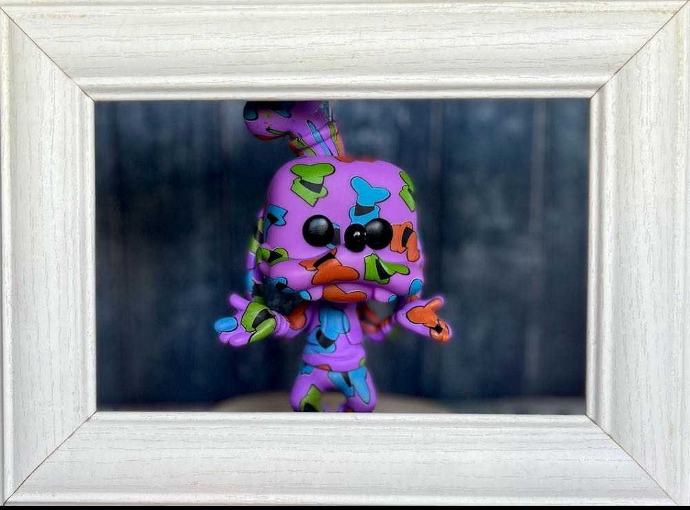 Funko Pop! Art Series Disney: Goofy - Disney vinyl figure collectible [Barcode 889698556767] - Main Image 4