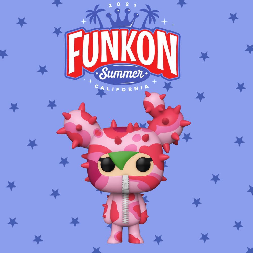 Funko Tokidoki Sabochan Summer Convention Exclusive - Tokidoki vinyl figure collectible [Barcode 889698559188] - Main Image 4