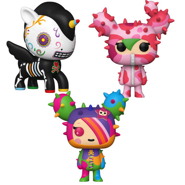 Tokidoki: Sandy (Rainbow) - Tokidoki vinyl figure collectible [Barcode 889698559201] - Main Image 3