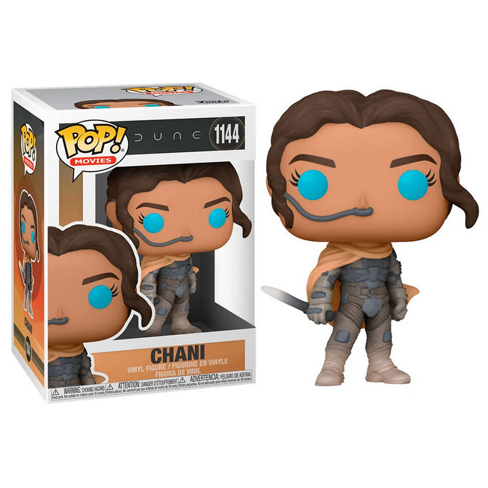 Chani  vinyl figure collectible [Barcode 889698569361] - Main Image 2