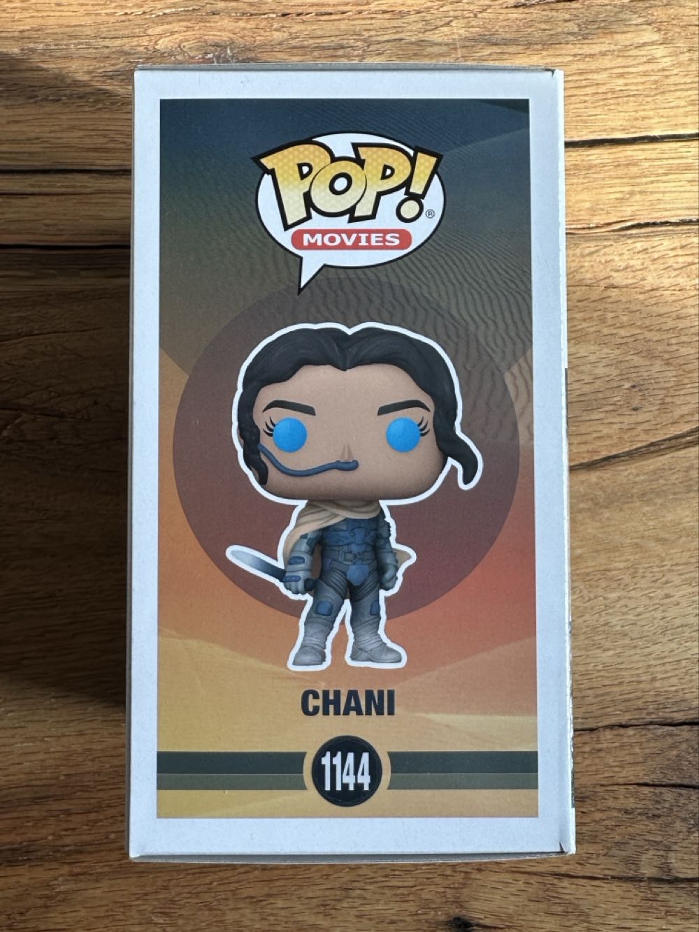 Chani  vinyl figure collectible [Barcode 889698569361] - Main Image 3