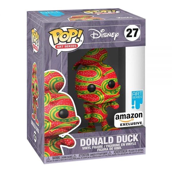 Donald Duck Artist Series - Disney vinyl figure collectible [Barcode 889698556750] - Main Image 2