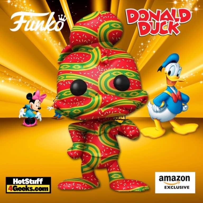 Donald Duck Artist Series - Disney vinyl figure collectible [Barcode 889698556750] - Main Image 4