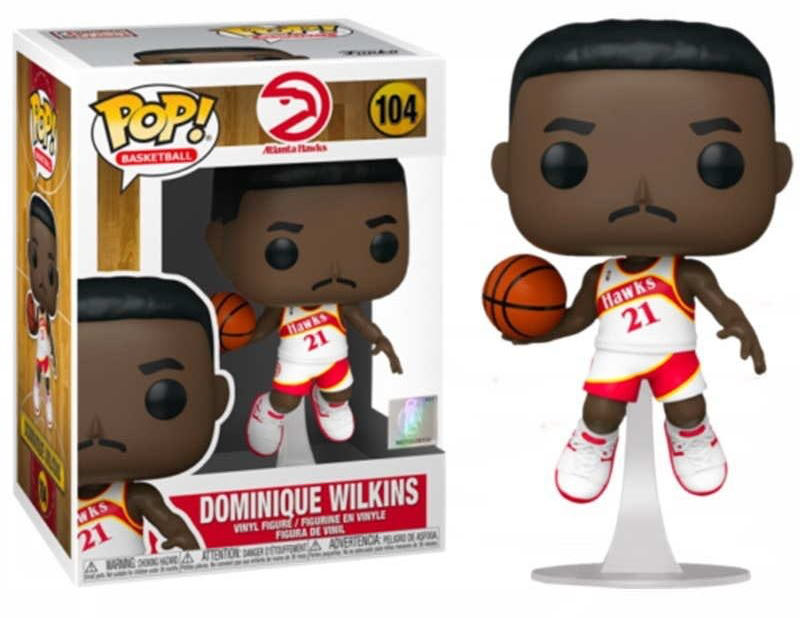 Dominique Wilkins - NBA vinyl figure collectible [Barcode 889698552172] - Main Image 2