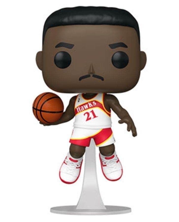 Dominique Wilkins - NBA vinyl figure collectible [Barcode 889698552172] - Main Image 3