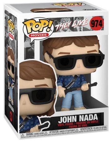 They Live: John Nada - They Live vinyl figure collectible [Barcode 889698491488] - Main Image 2