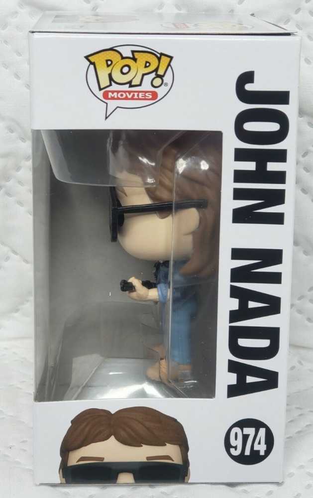 They Live: John Nada - They Live vinyl figure collectible [Barcode 889698491488] - Main Image 4