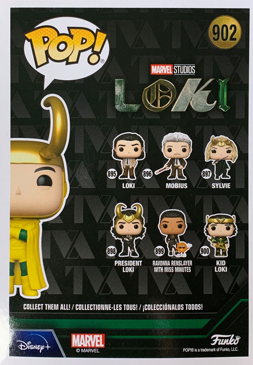 Classic Loki 19€ - Loki vinyl figure collectible [Barcode 889698559324] - Main Image 2