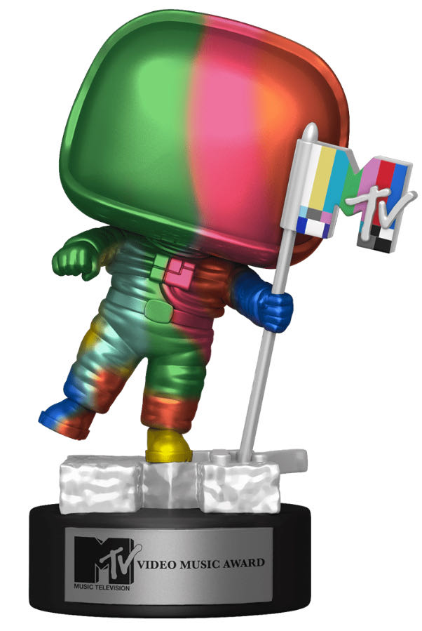 MTV Moon Person - Commercial Icons vinyl figure collectible [Barcode 889698494595] - Main Image 2