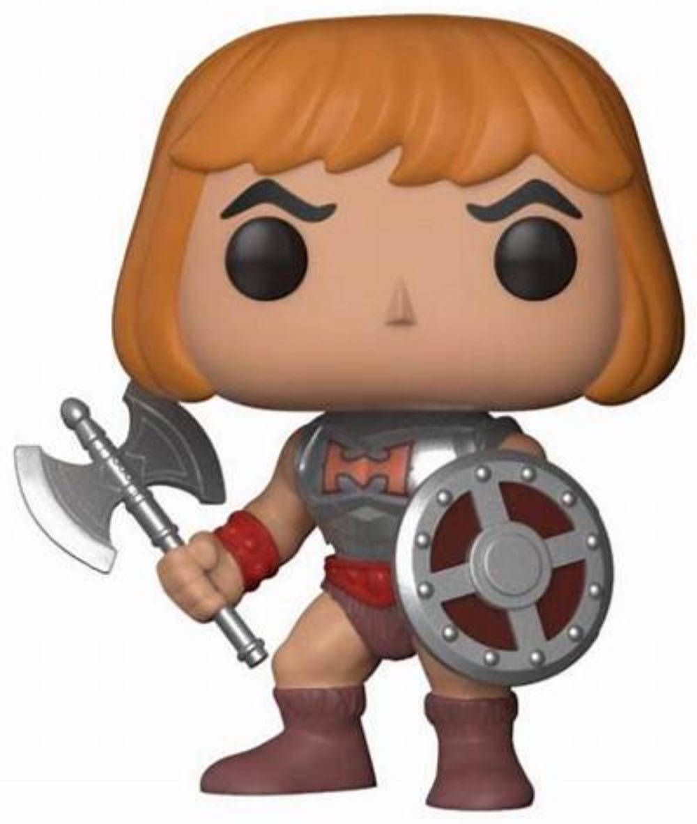 Battle Armor - He-man - 562  - Masters Of The Universe - Funko Pop Television - Masters of the Universe vinyl figure collectible [Barcode 889698218054] - Main Image 2