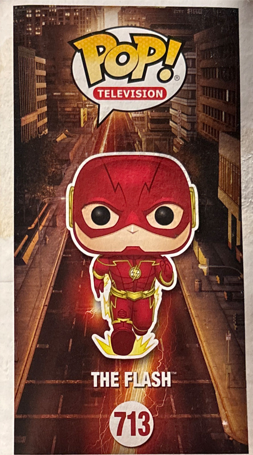 The Flash - The Flash vinyl figure collectible [Barcode 889698372930] - Main Image 2