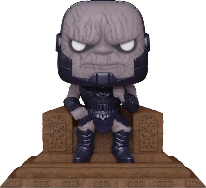 Darkseid On Throne - DC Comics vinyl figure collectible [Barcode 889698567985] - Main Image 2